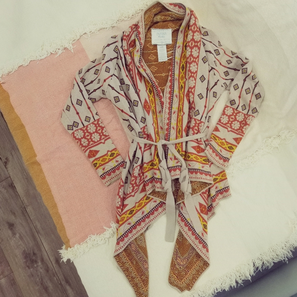 Boho Knit Cardigan By California Moonrise